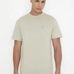 Rivolta Men Solid Round Neck T-shirt-picture-20