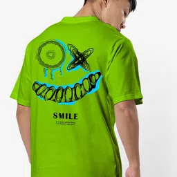 STATUS MANTRA  Graphic Printed Round Neck Cotton Casual T-Shirt-image-68