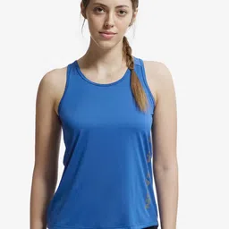 Jockey Printed Tank Top With Breathable Mesh and Stay Dry Treatment-image-105