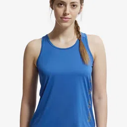 Jockey Printed Breathable Mesh and Stay Dry Treatment Tank Top-image-8
