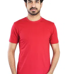Clothe Funn Round Neck Cotton Casual T-shirt-image-55