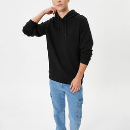 Koton Hooded Pullover Sweatshirt-picture-32