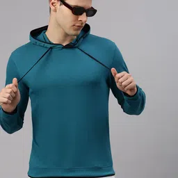 ZEDD Hooded Long Sleeves Pullover Sweatshirt-image-105