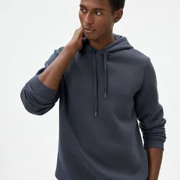 Koton Hooded Long Sleeves Sweatshirt-picture-31