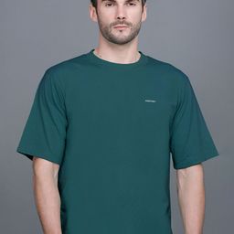 GODFREY Round Neck Oversized T-shirt-image-47