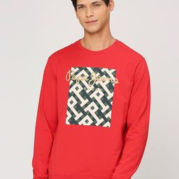 Pepe Jeans Typography Printed Long Sleeves Pure Cotton Pullover-image-54
