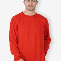 TEEMOODS Round Neck Long Sleeves Fleece Pullover-image-30