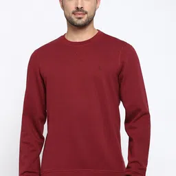 Van Heusen Round Neck Cotton Pullover-picture-43