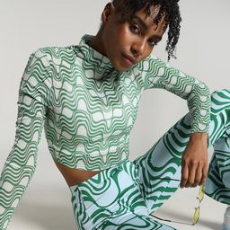 Puma WINTER RINK Printed Long Sleeves T-Shirt-image-84