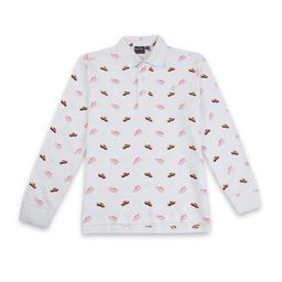 Gini and Jony Boys Printed Polo Collar Cotton T-shirt-image-24