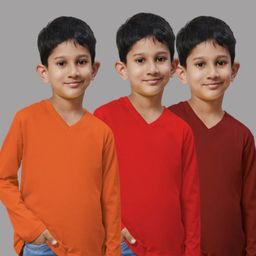 Friskers Boys 3 V-Neck T-shirt-image-22
