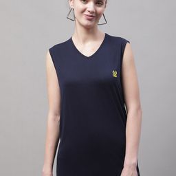 mack jonney VIMAL JONNEY V-Neck Cotton T-shirt-picture-35