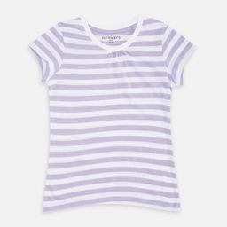 Pantaloons Junior Girls Striped T-shirt-image-42