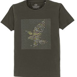 Status Quo Boys Printed V-Neck T-shirt-picture-41