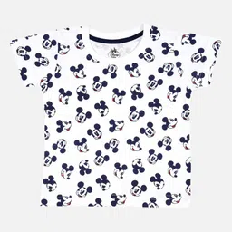 Bodycare Boys Conversational Printed Round Neck Cotton Mickey Mouse T-shirt-picture-14