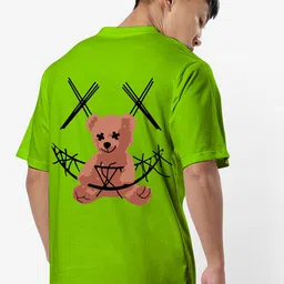 STATUS MANTRA Graphic Printed Round Neck Regular T-shirt-image-55