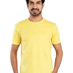 Clothe Funn Cotton Knitted Round Neck T-shirt-image-59