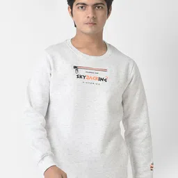 Crimsoune Club Boys Typography Printed Sweatshirt-image-33