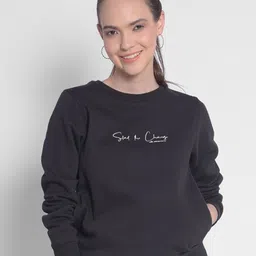 Crimsoune Club Typography Printed Pullover-picture-13