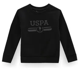U.S. Polo Assn. Kids Boys Typography Printed Cotton Sweatshirt-image-78