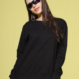 9shines Label Round Neck Cotton Pullover Sweatshirt-70