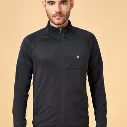 Urban Ranger by pantaloons Front-Open Cotton Sweatshirt-picture-36