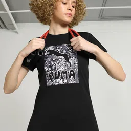 Puma Graphic Script Printed Training T-Shirt-picture-34