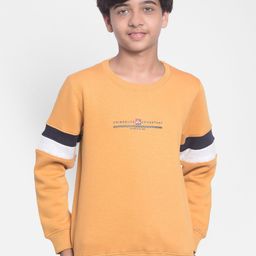 Crimsoune Club Boys Round Neck Cotton Pullover-image-42