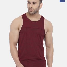 CHKOKKO Men Pack Of 2 Solid Round Neck T-shirts-picture-42