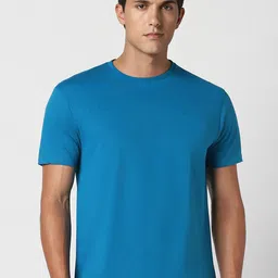 Peter England Round Neck Casual T-shirt-picture-48