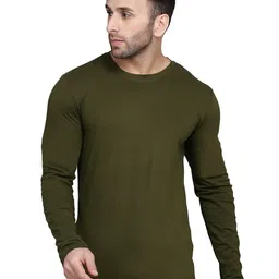 SLOWLORIS Round Neck Long Sleeves T-shirt-image-19