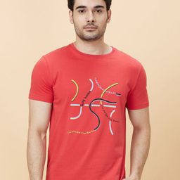 Being Human Men Printed Round Neck Cotton T-shirt-image-65