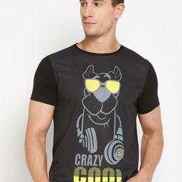 Wear Your Mind Scooby Doo Printed T-shirt-image-42