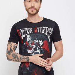 Wear Your Mind Doctor Strange Printed T-Shirt-image-80