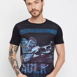 Wear Your Mind Hulk Printed T-Shirt-picture-0
