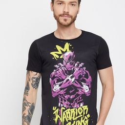 Wear Your Mind Black Panther Printed T-Shirt-image-44