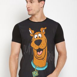 Wear Your Mind Scooby Doo Printed Round Neck T-shirt-picture-7