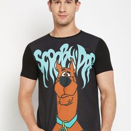 Wear Your Mind Scooby Doo Printed T-shirt-picture-2