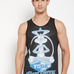 Wear Your Mind Bugs Bunny Printed Sleeveless T-shirt-image-20