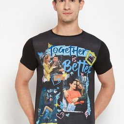 Wear Your Mind Friends People & Place Printed T-shirt-picture-16