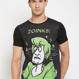 Wear Your Mind Scooby-Doo Printed Round Neck T-shirt-picture-18