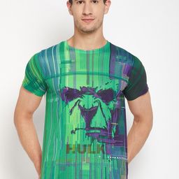 Wear Your Mind Hulk Printed Regular Fit T-shirt-image-61