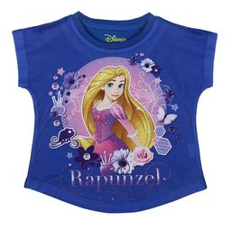 Disney by Wear Your Mind Girls Blue Princess Printed T-shirt-picture-40