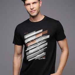 HRX by Hrithik Roshan Men Typography Printed Round Neck T-shirt-picture-7