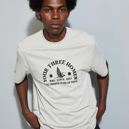 max URB_N Typography Printed T-shirt-picture-37