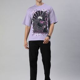 Huetrap Men Typography Printed Raw Edge T-shirt-image-48