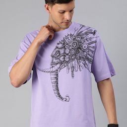 Huetrap Men Typography Printed Raw Edge T-shirt-image-20