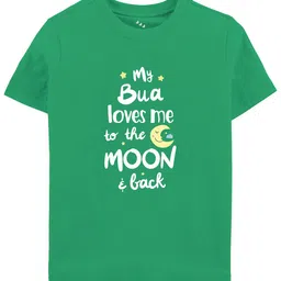 Zeezeezoo Kids Typography Printed Pure Cotton T-shirt-image-44