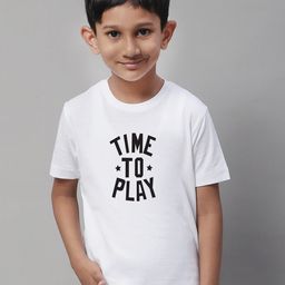 Friskers Boys Typography Printed Pure Cotton T-shirt-image-21