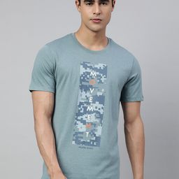 Alcis Graphic Printed Round Neck T-Shirt-image-46